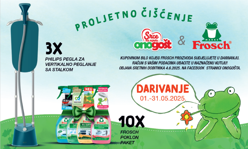 Nagradna igra Frosch