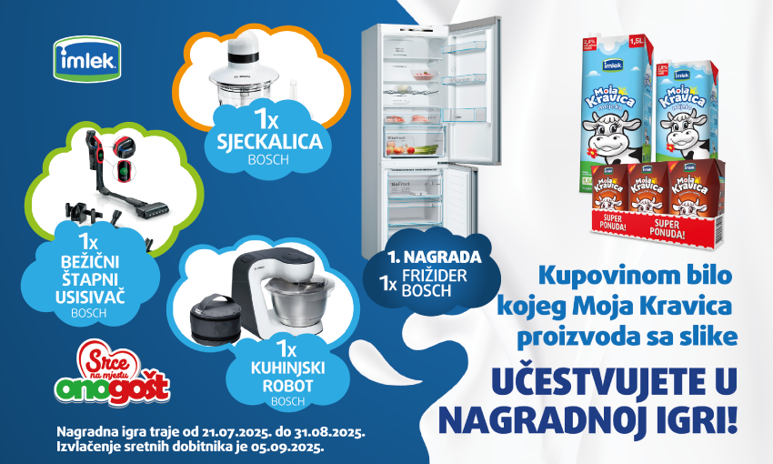 Nagradna igra Mlijekoprodukt
