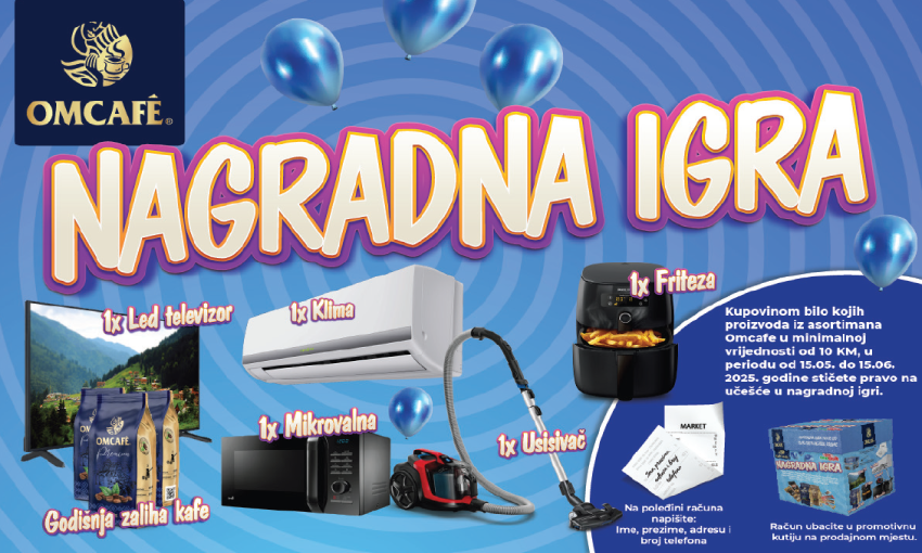 Nagradna igra OM kafa