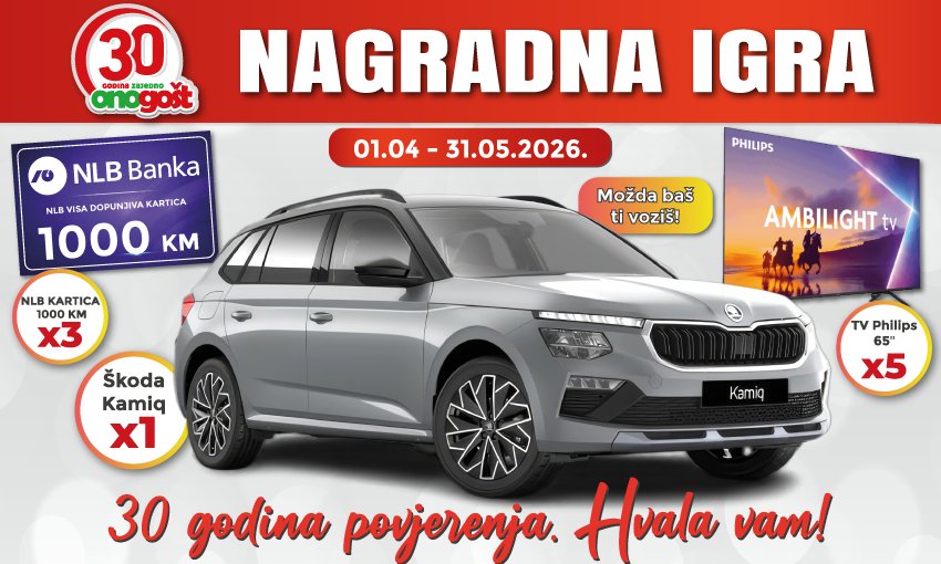 NAGRADNA IGRA ONOGOŠT