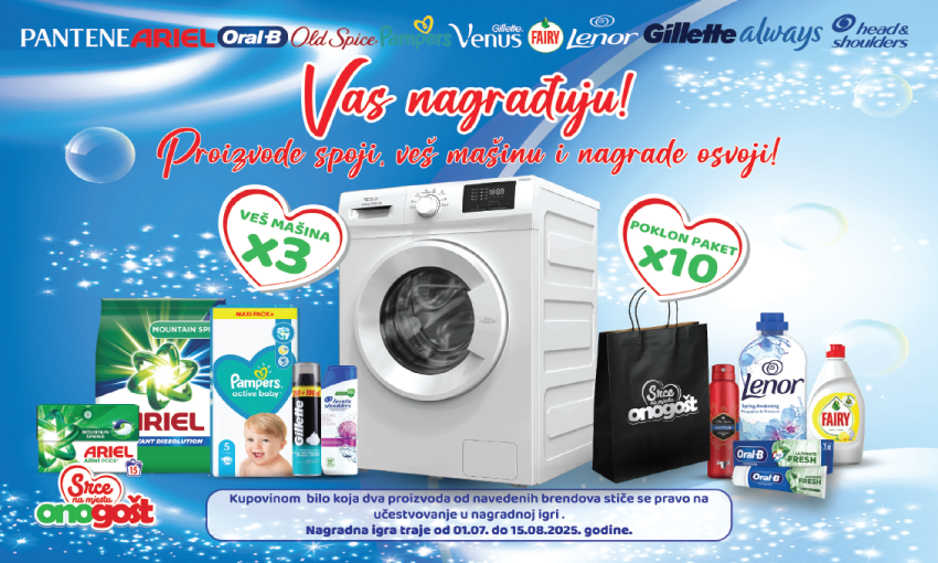 Nagradna igra P&G