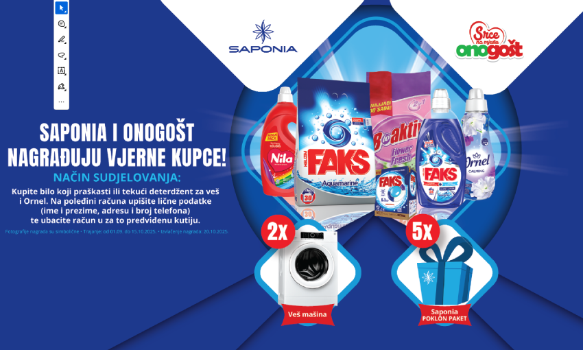 Nagradna igra Saponia