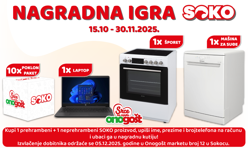 NAGRADNA IGRA SOKO