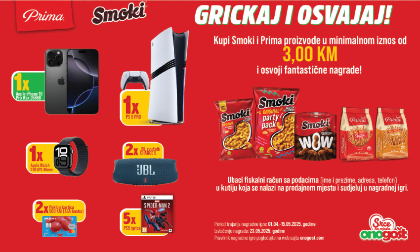 Nagradna igra Štark