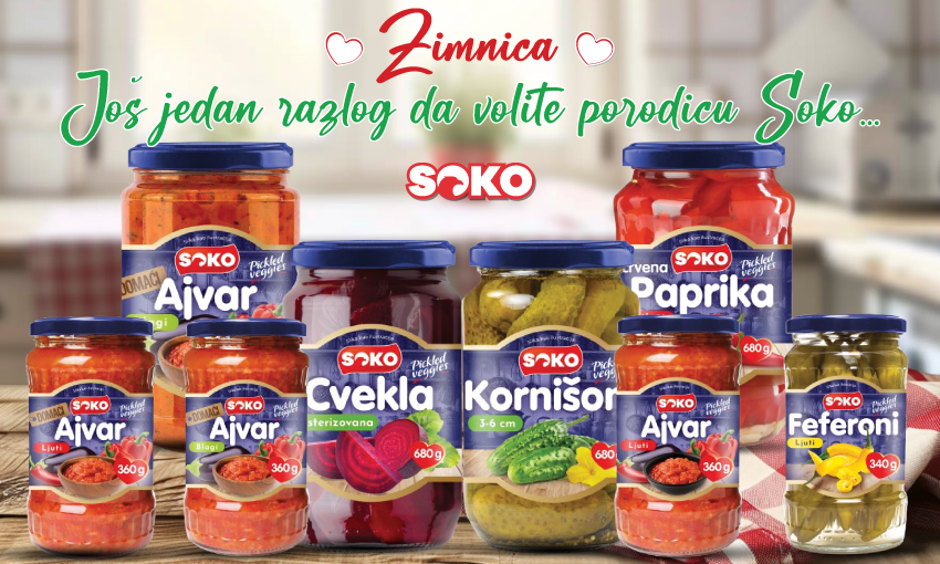 Soko zimnica je stigla!