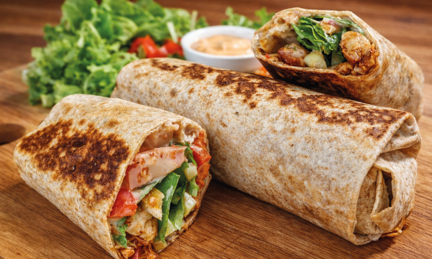 Tortilje sa piletinom i povrćem