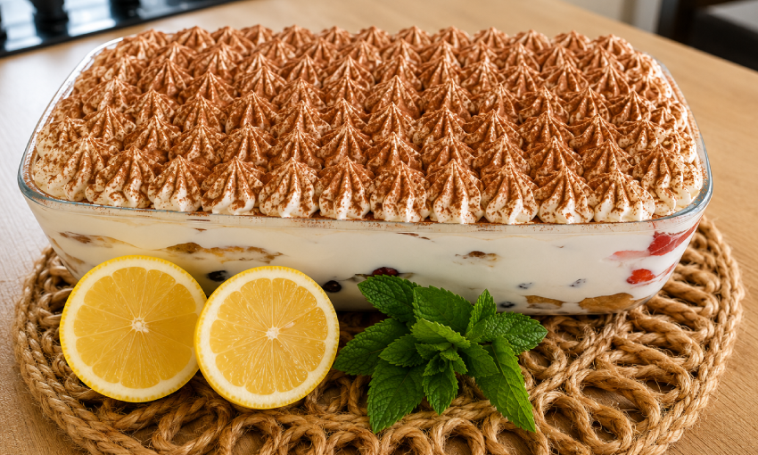 Voćni tiramisu