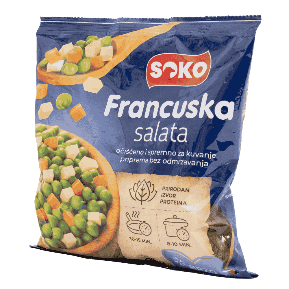 Francuska salata Soko 400g