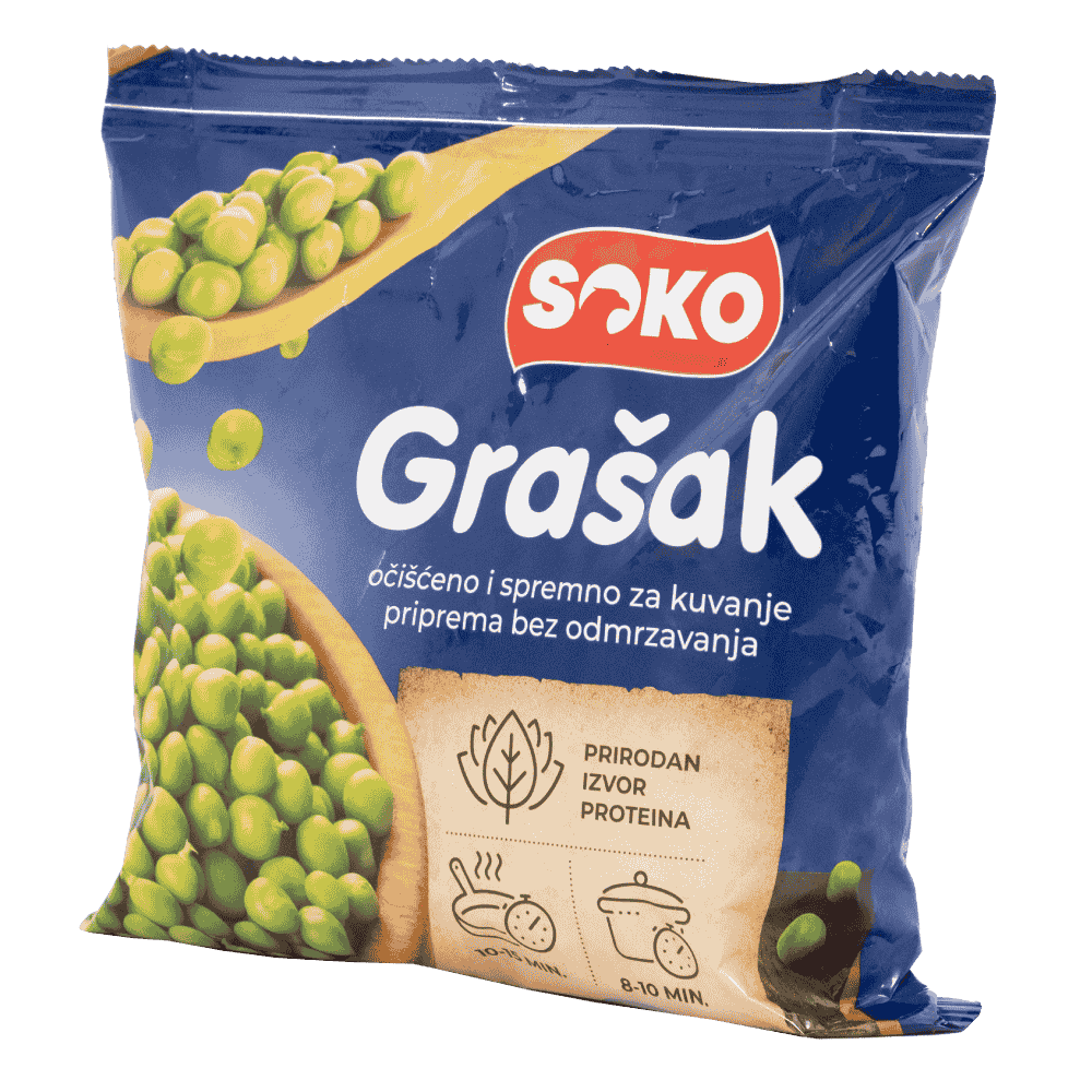 Grašak Soko 400g