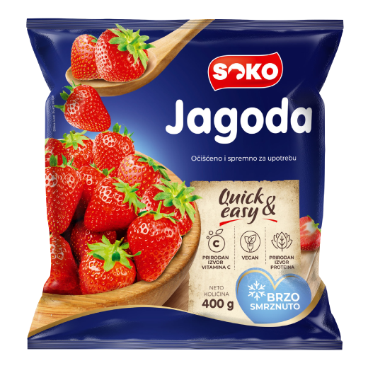 Jagoda Soko 400g