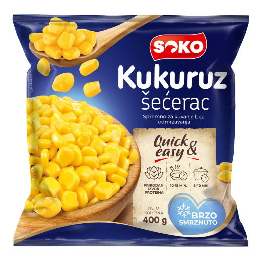 Kukuruz šećerac Soko 400g