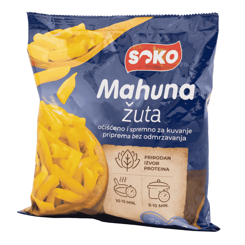 Mahuna žuta Soko 400g