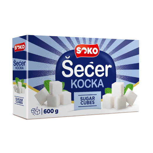 Šećer kocka Soko 600g