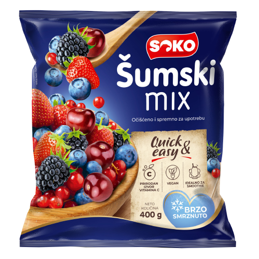 Šumski mix Soko 400g