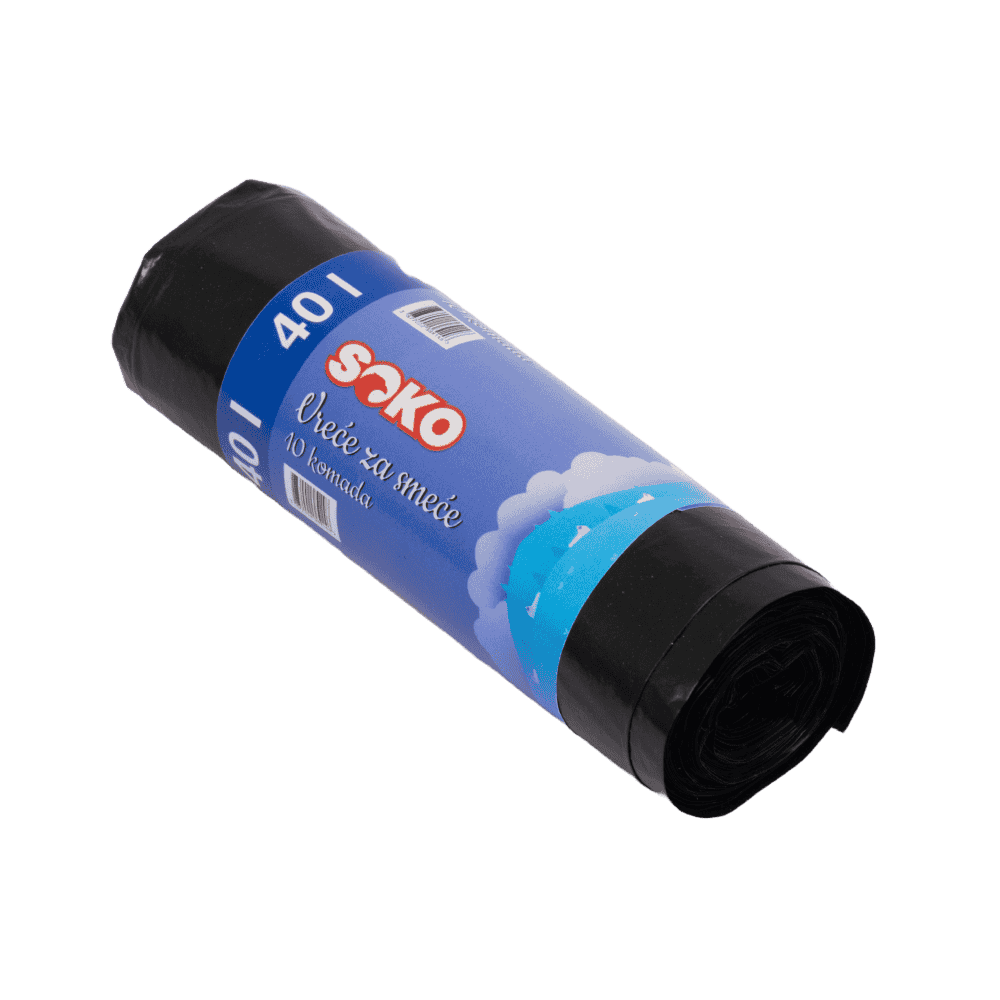 Vreće za smeće Soko 40l