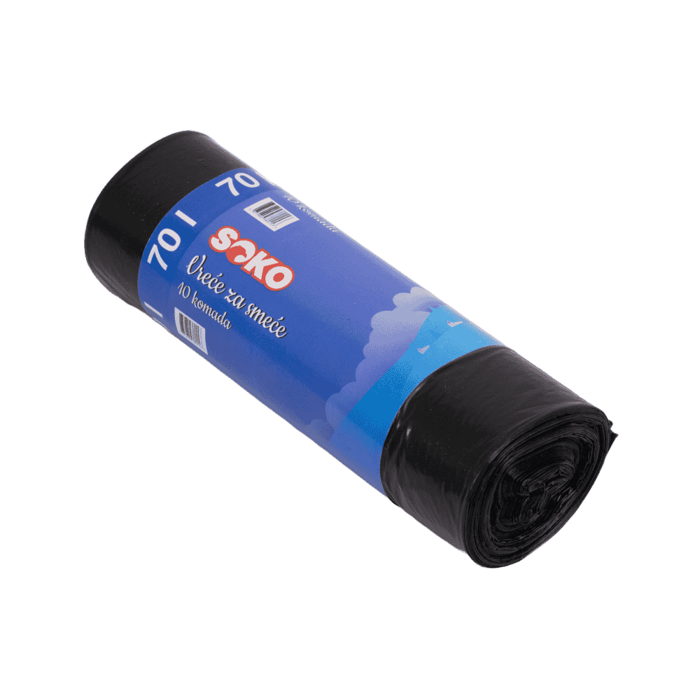 Vreće za smeće Soko 70l